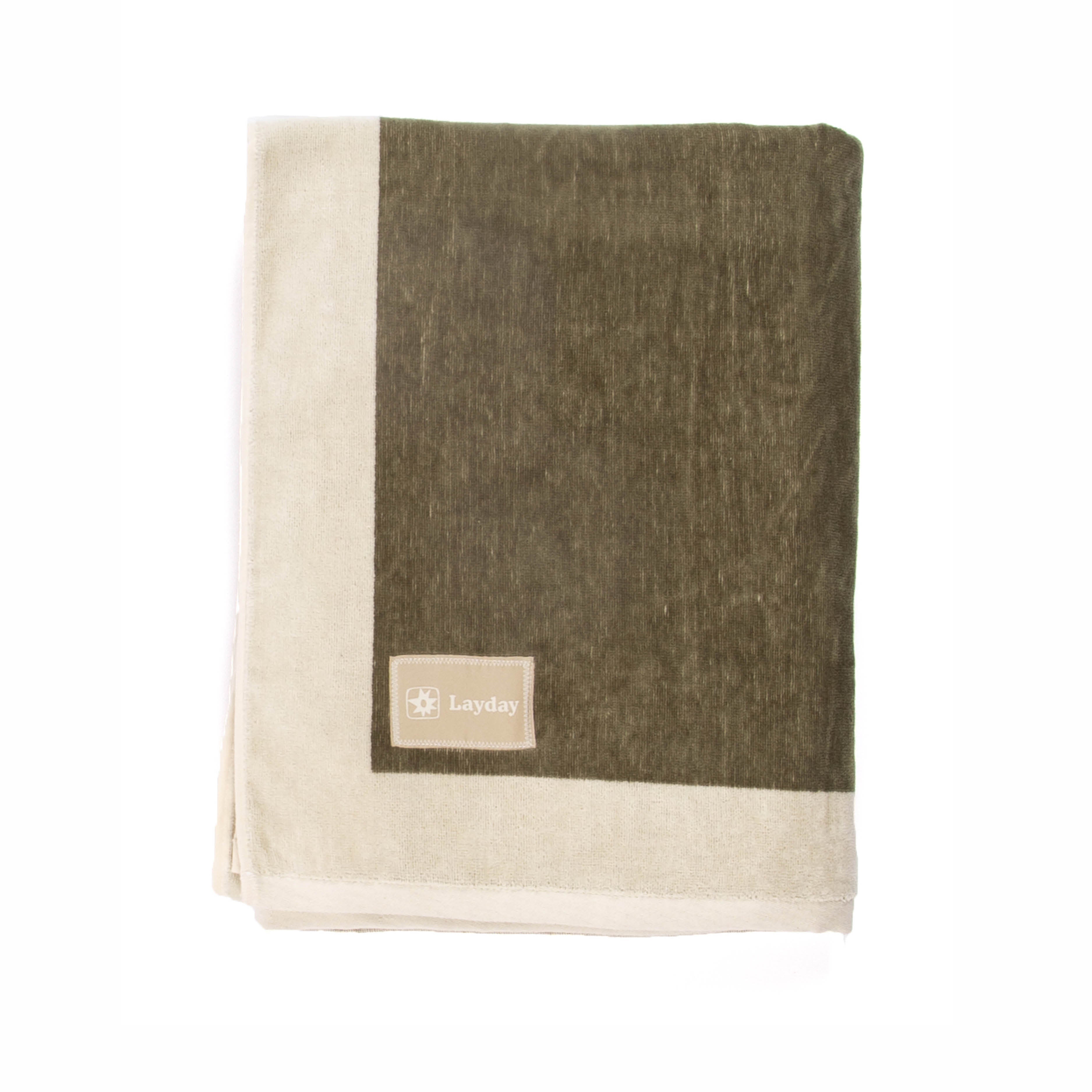 Forge Towel in Moss by Layday