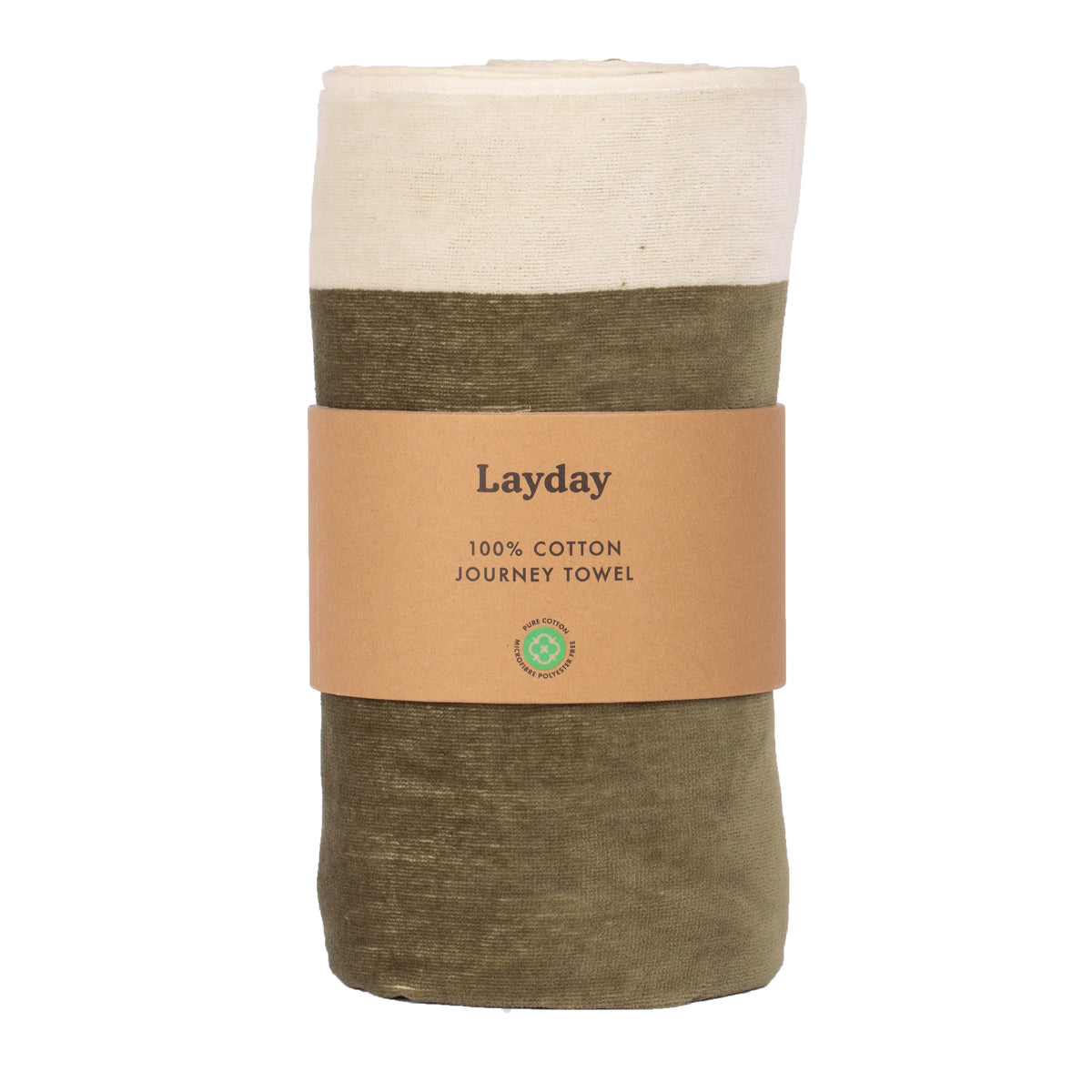 Forge Towel in Moss by Layday