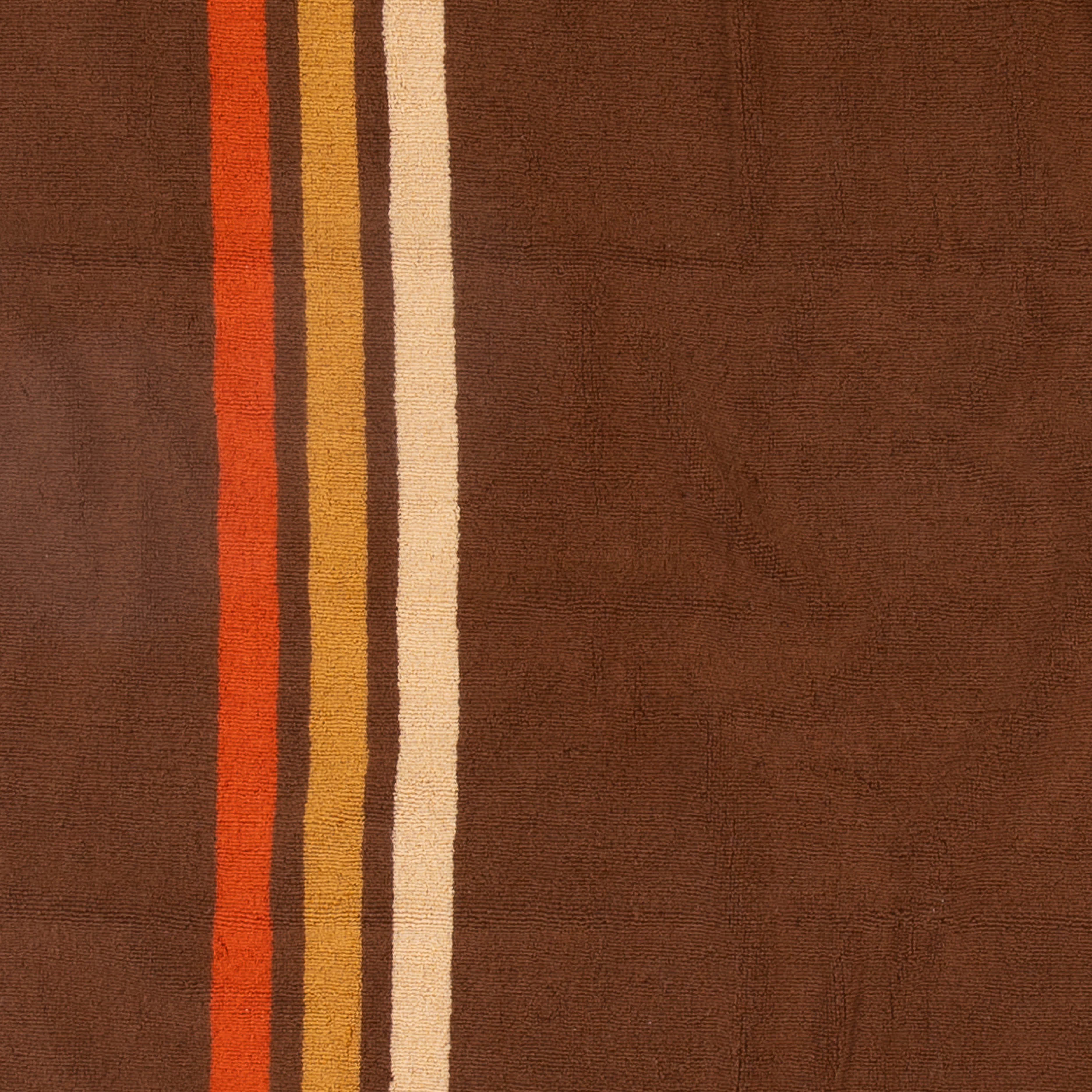 'Pontoon' French Terry Towel in Mocha by Layday