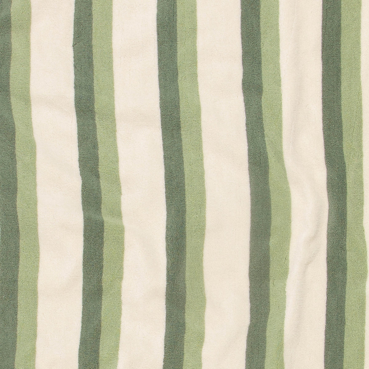 'Shallows/ French Terry Beach Towel - Sage