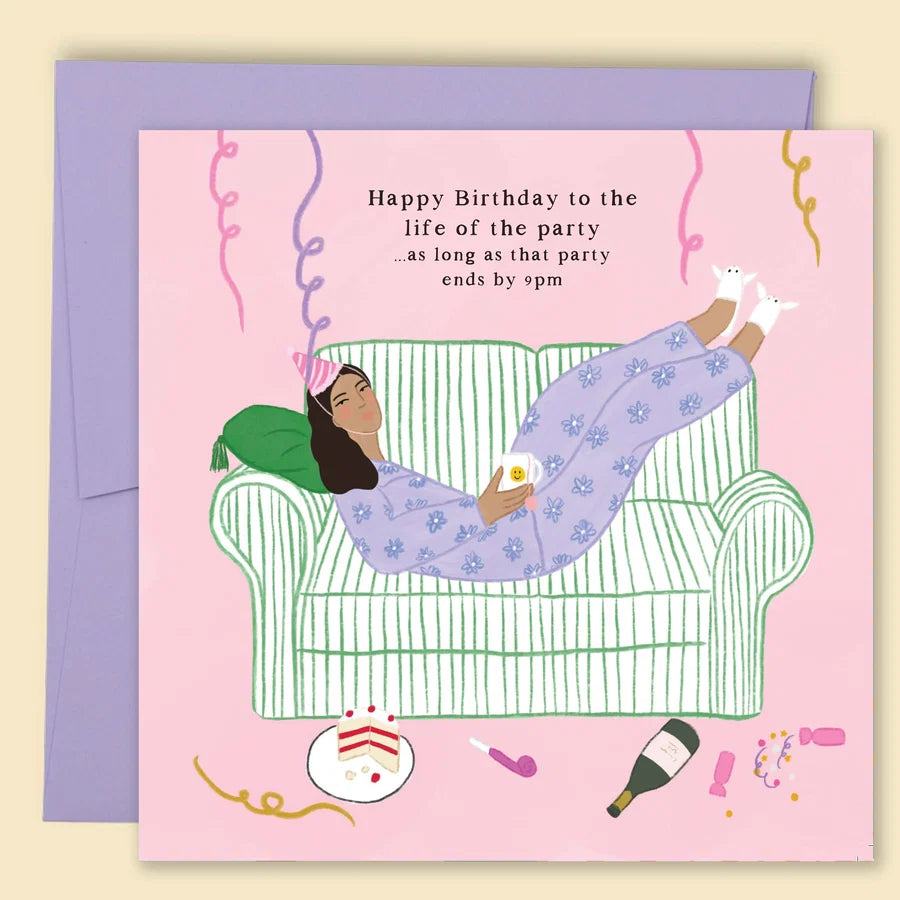 Happy Birthday to the Life of the Party... - by Papernest