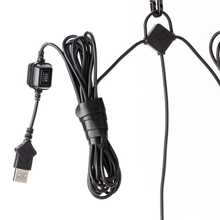 Edison String Lights (Vintage White) by Barebones Australia