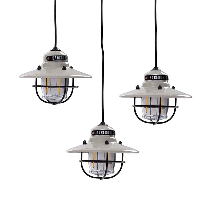 Edison String Lights (Vintage White) by Barebones Australia
