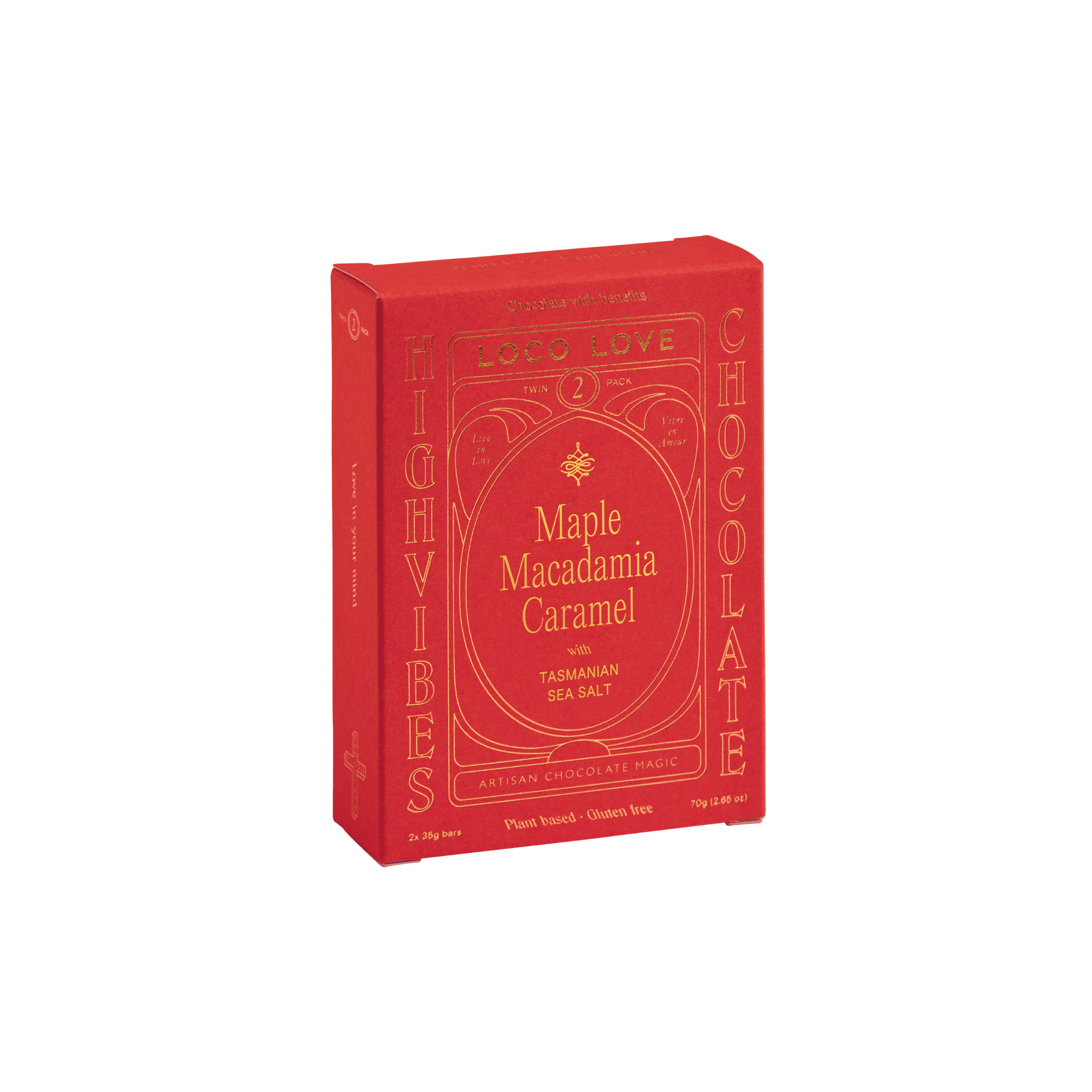 Loco Love Artisan Chocolates - Twin Pack