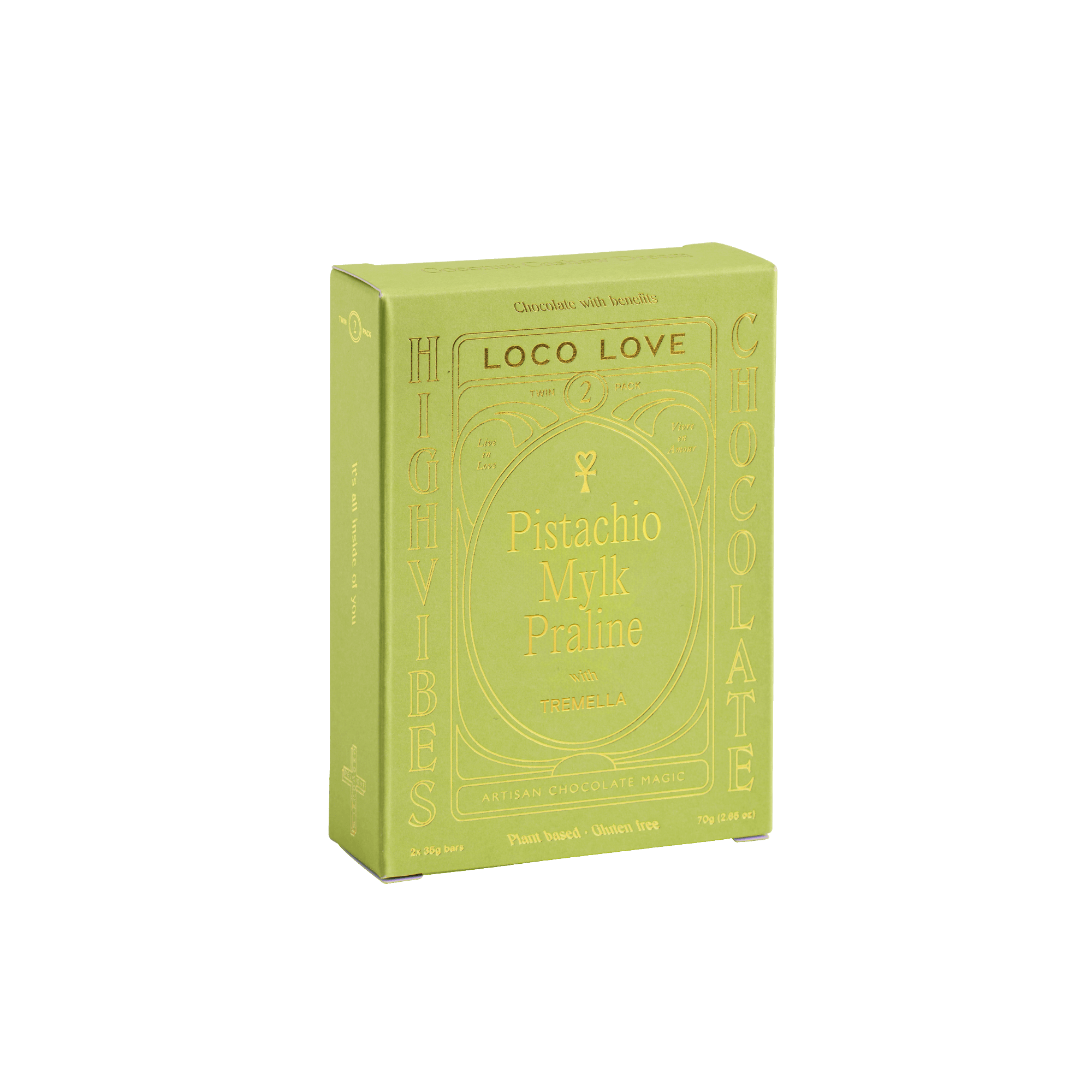 Loco Love Artisan Chocolates - Twin Pack