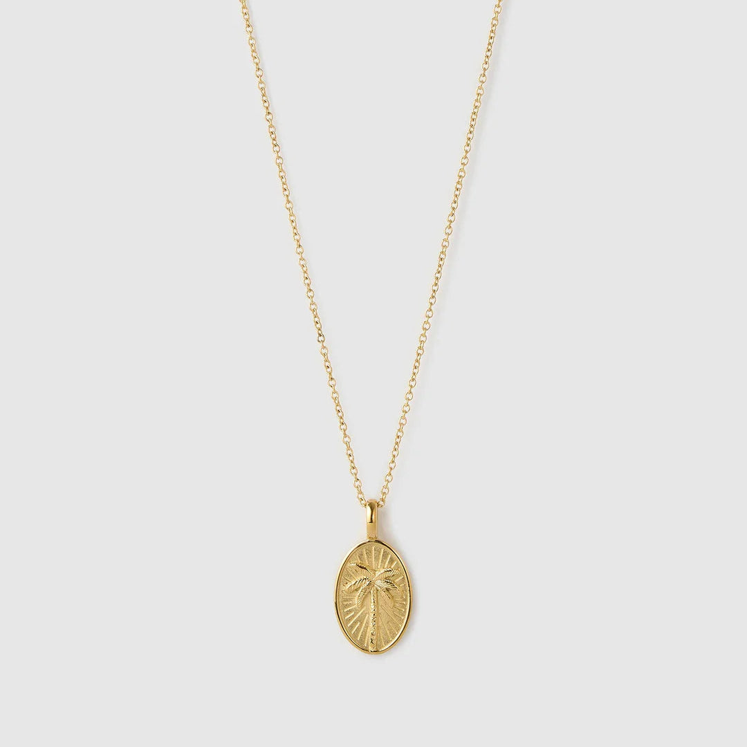 La Palma Gold Necklace by Arms of Eve