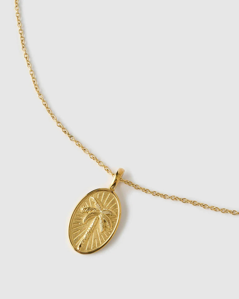 La Palma Gold Necklace by Arms of Eve