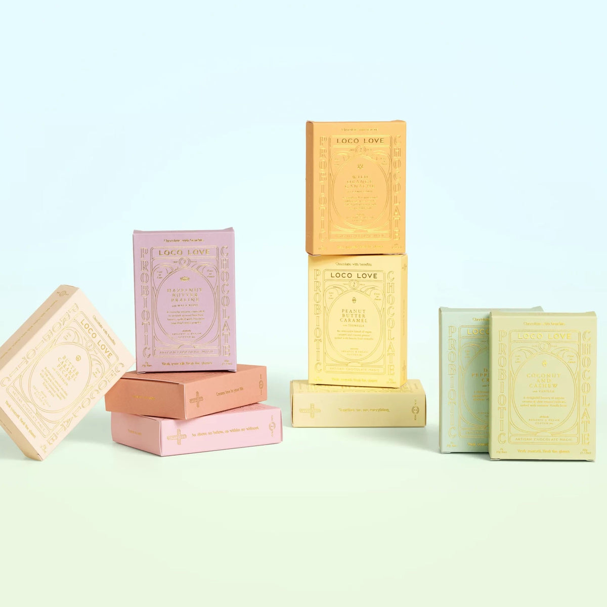 Loco Love Artisan Chocolates - Twin Pack