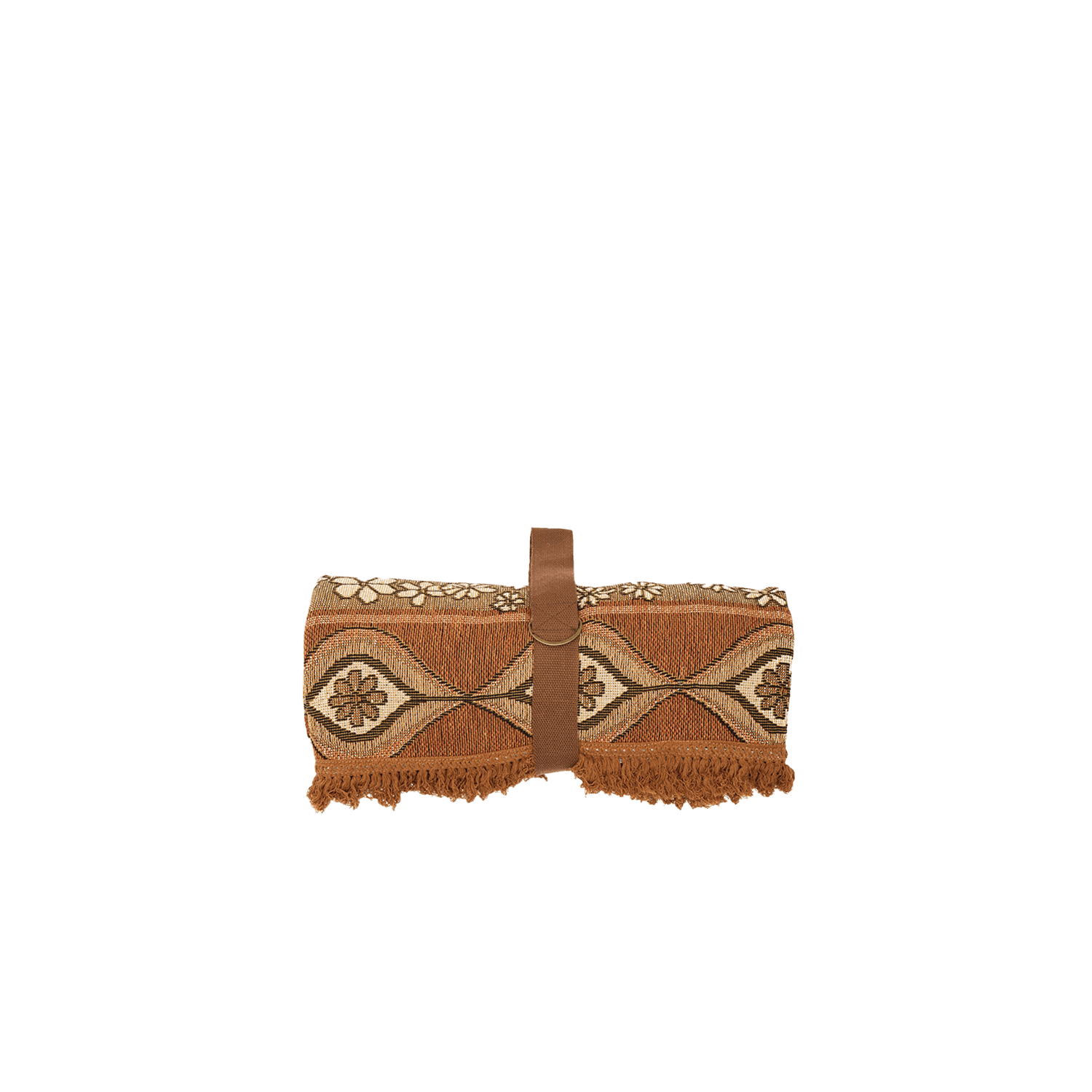 Lola Throw (Copper) by Wandering Folk