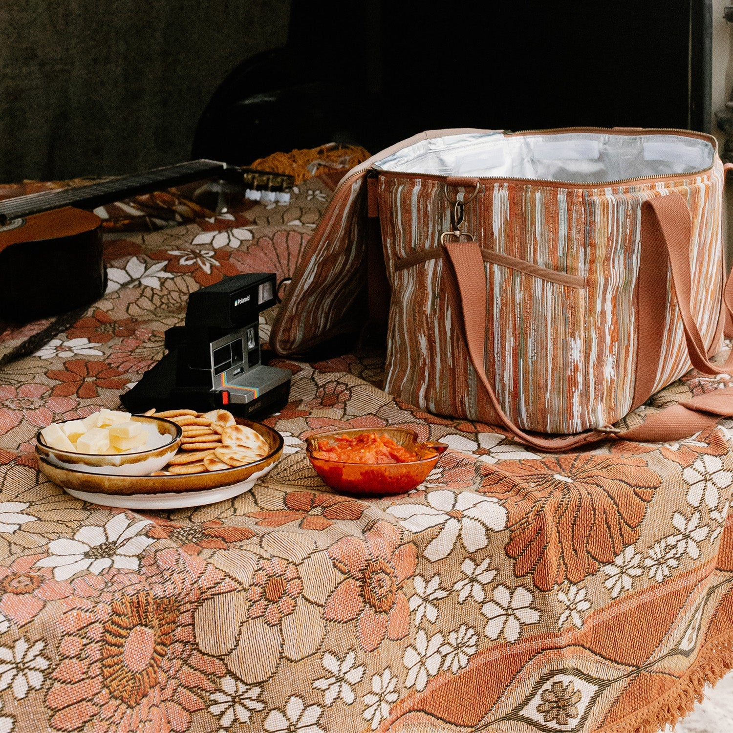 Lola Throw (Copper) by Wandering Folk