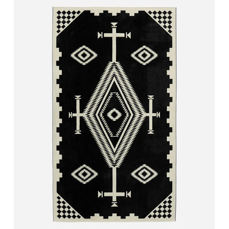 Los Ojos Beach Towel