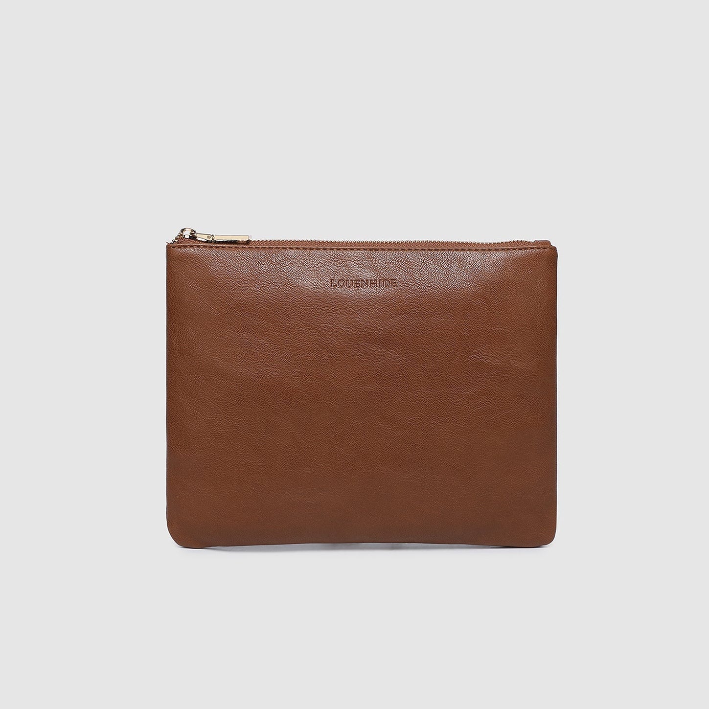 Louie Pouch (Saddle Cognac) by Louenhide