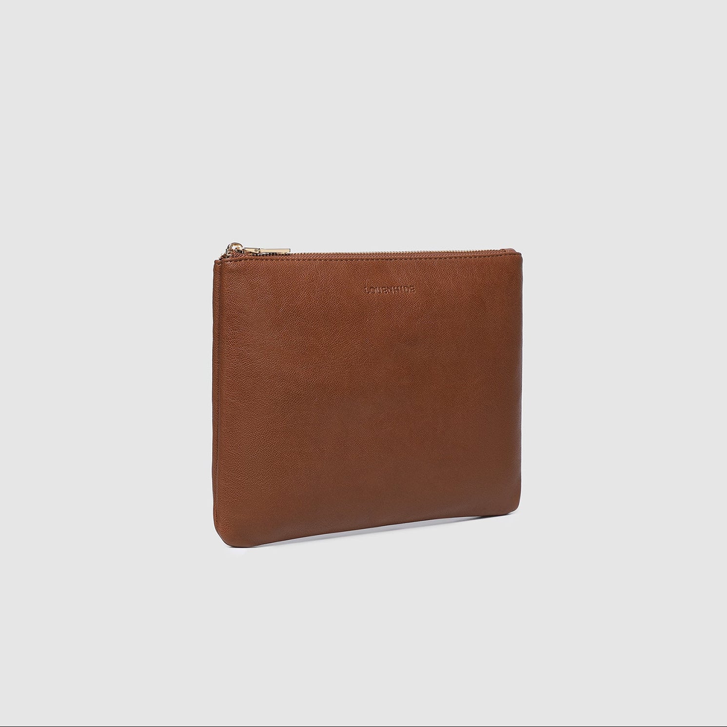 Louie Pouch (Saddle Cognac) by Louenhide