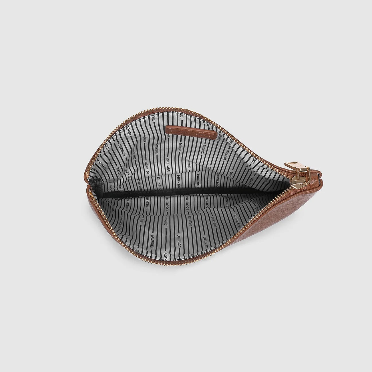 Louie Pouch (Saddle Cognac) by Louenhide