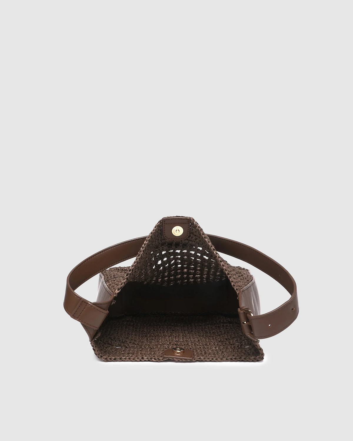 Louisa Shoulder Bag ( Chocolate) by Louenhide
