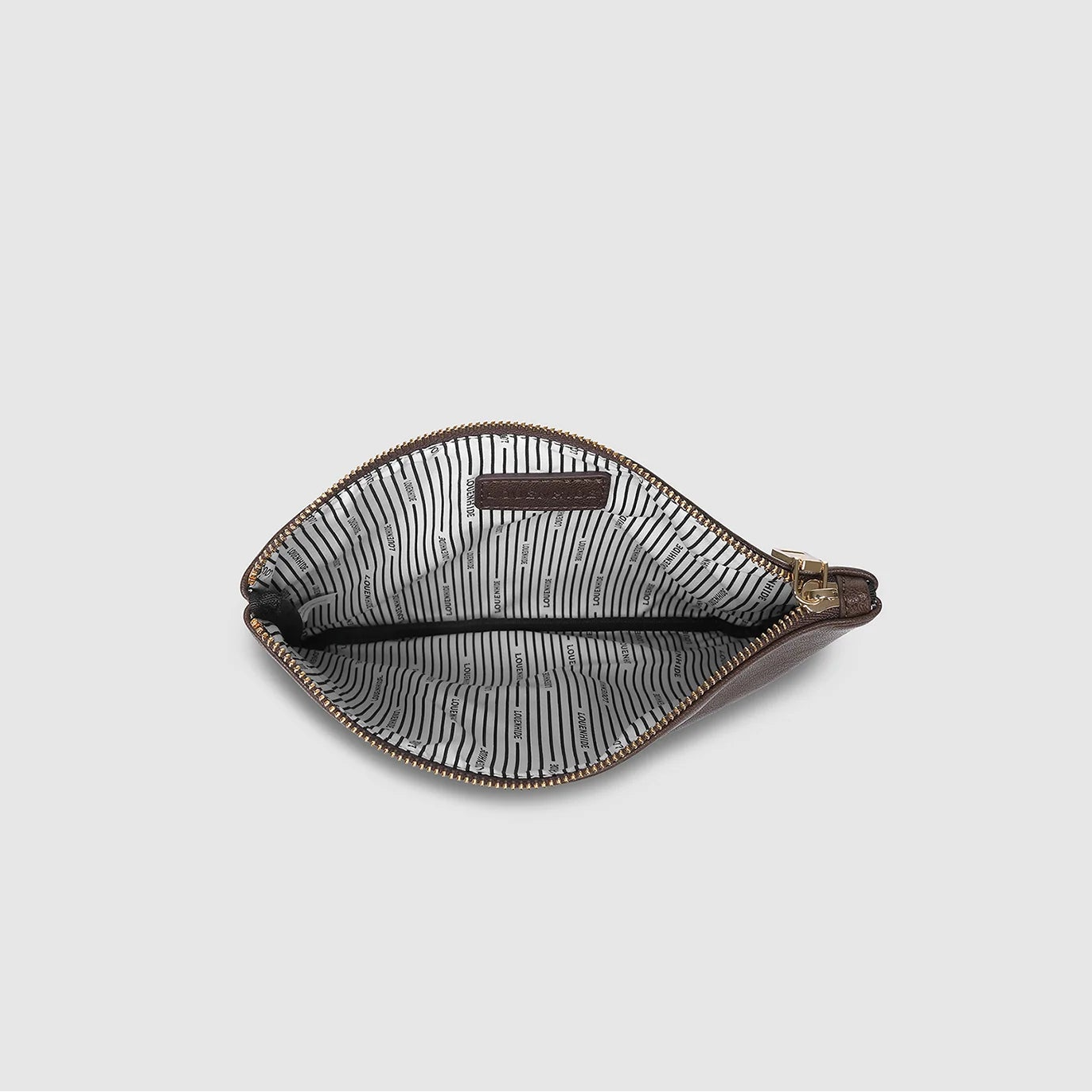 Louie Pouch (Saddle Chocolate) by Louenhide