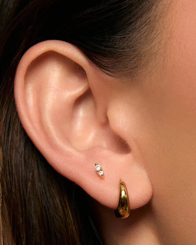 Mischa Flat Back Earrings by Arms of Eve