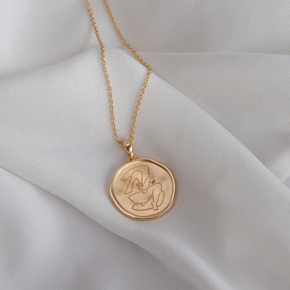 Empowerment Necklace by Murkani