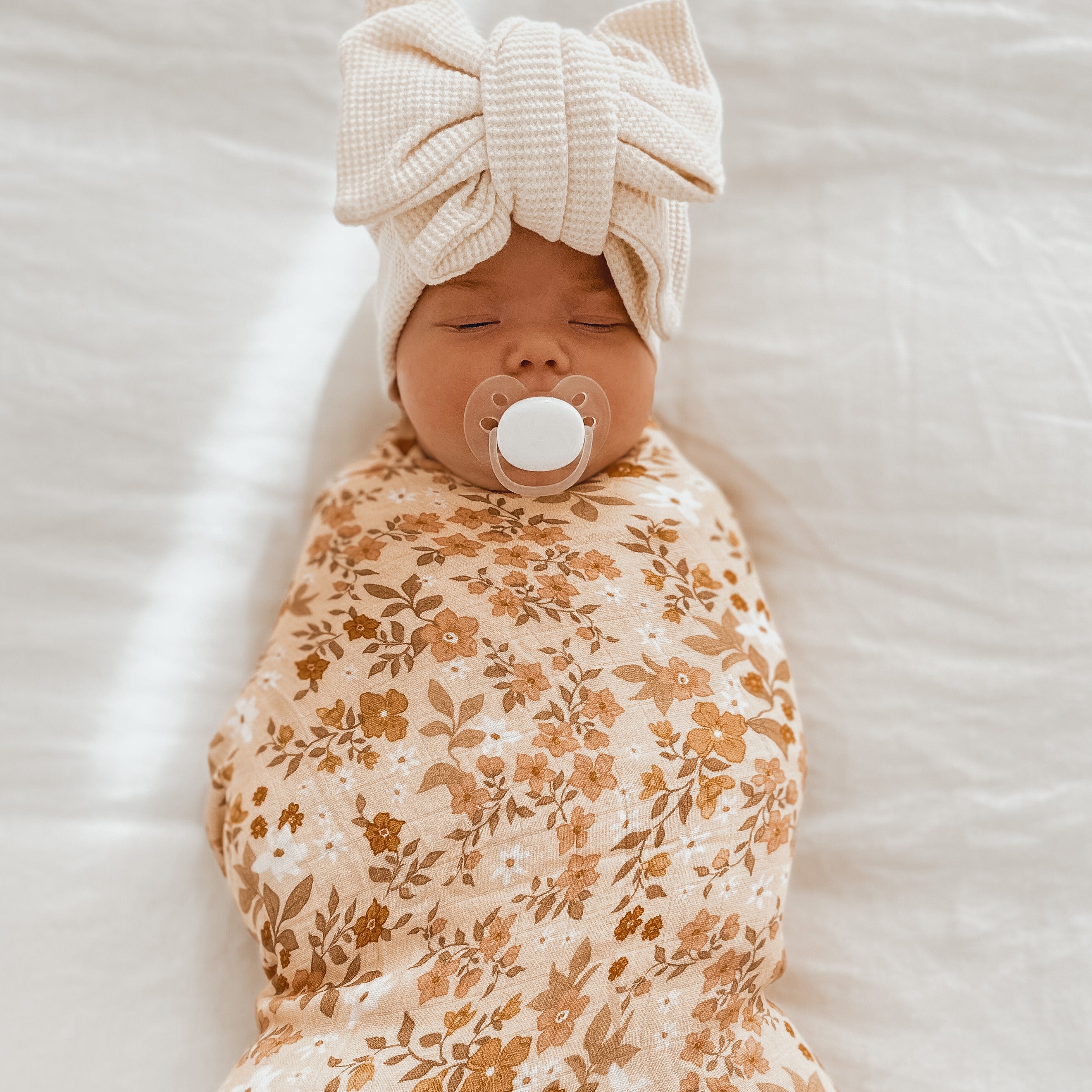 Sweet Pea Organic Muslin Wrap/Swaddle