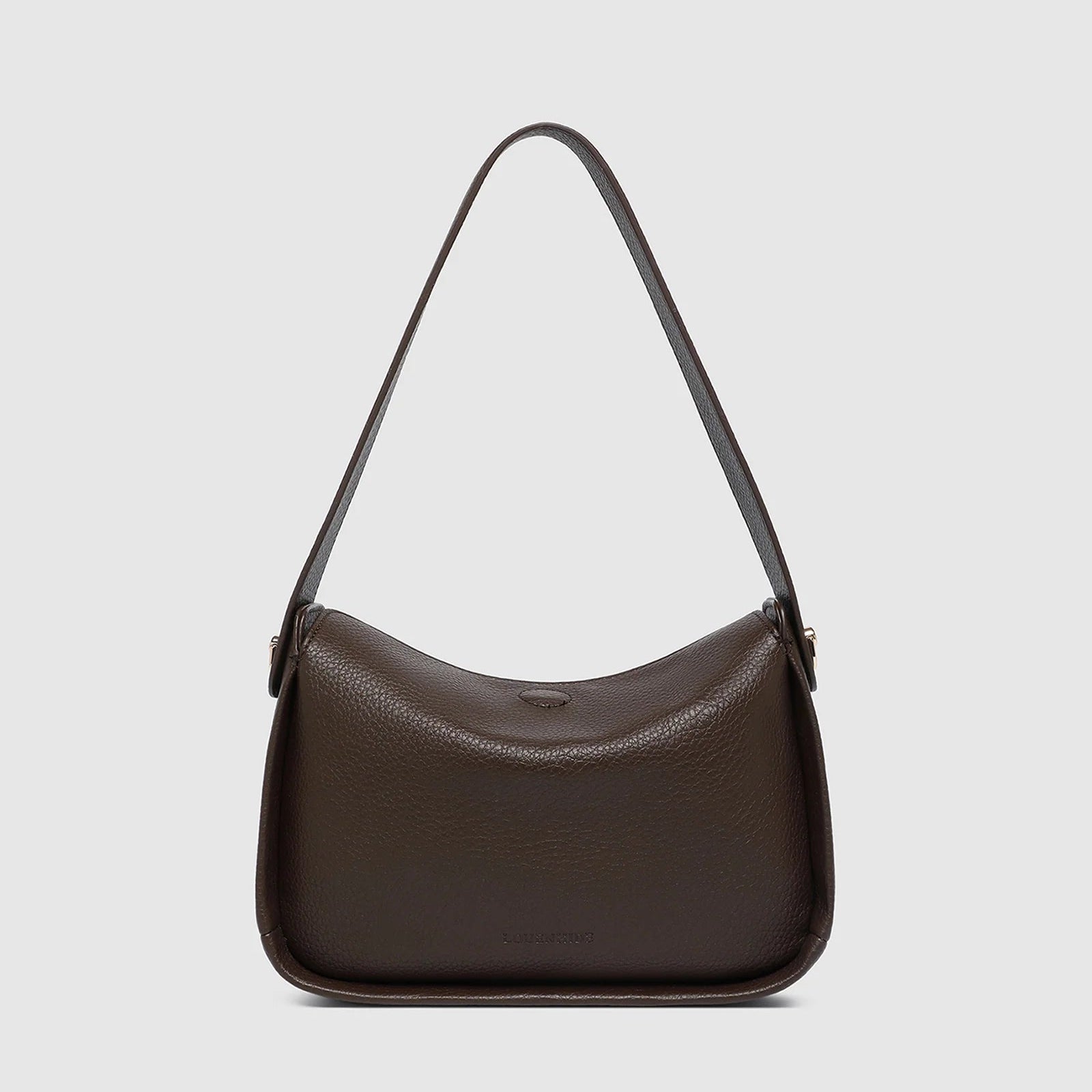 Maddie Shoulder Bag (Chocolate) by Louenhide
