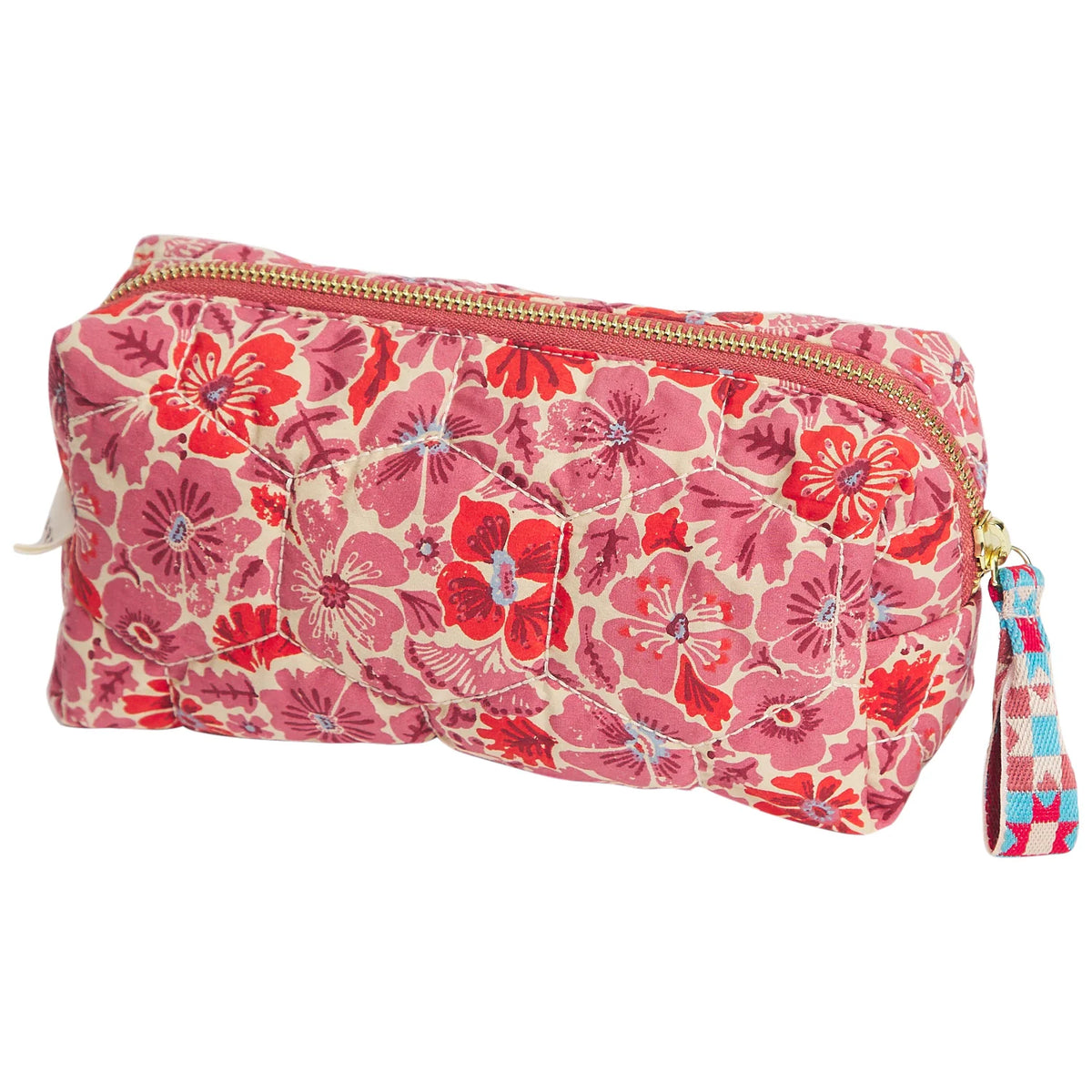 Magnolia Travel Pouch - Poppy by Sage & Clare