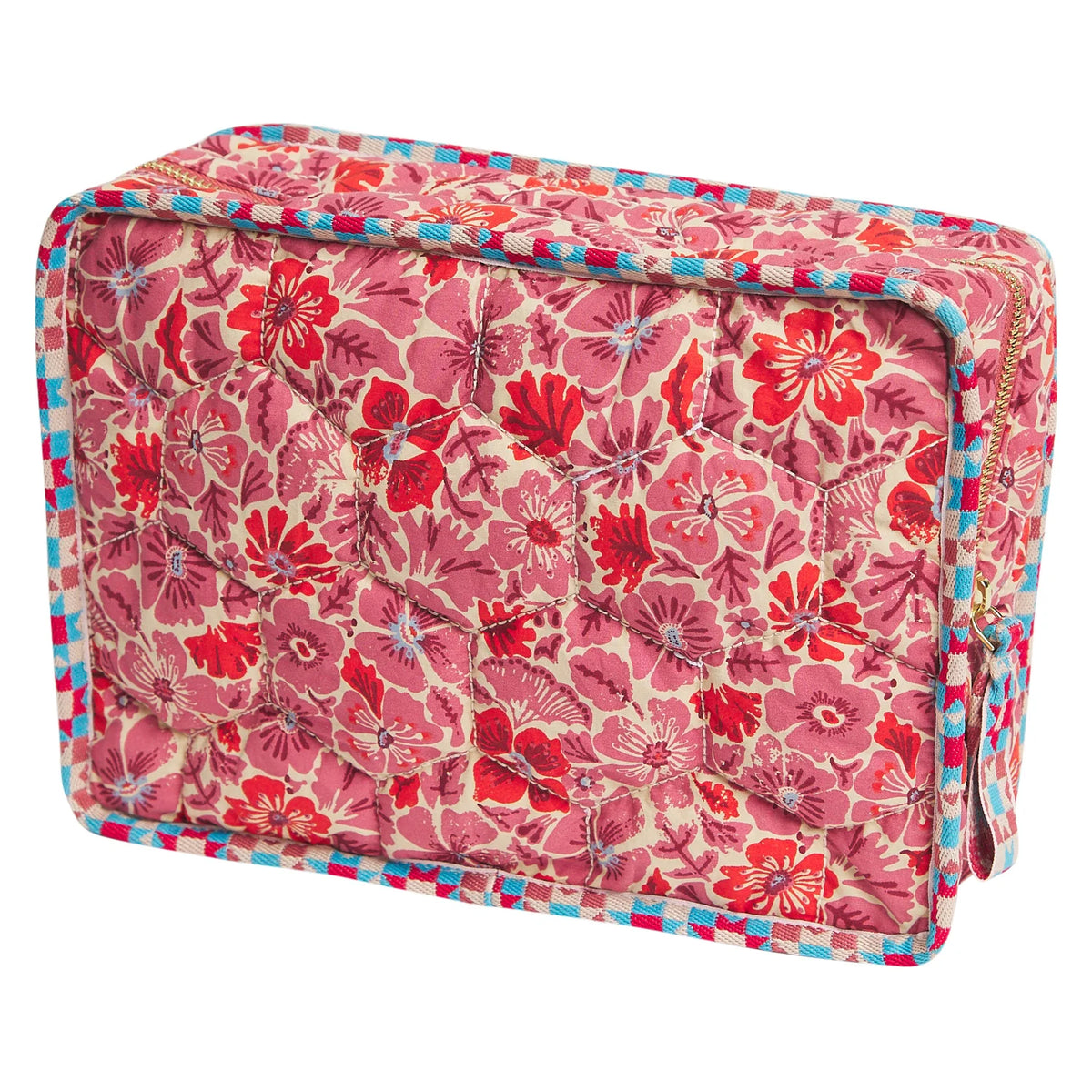 Magnolia Vanity Bag - Poppy by Sage & Clare