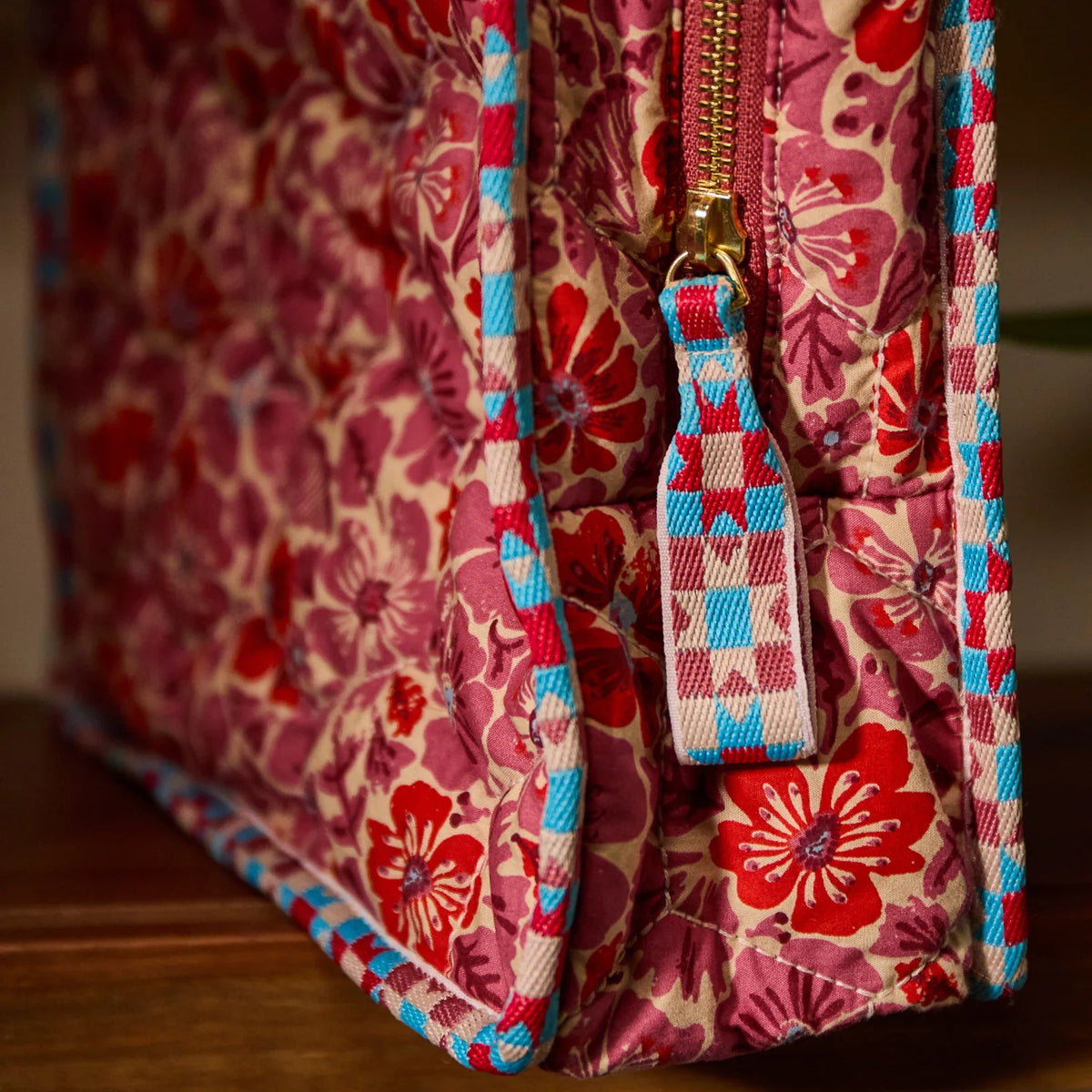 Magnolia Vanity Bag - Poppy by Sage & Clare