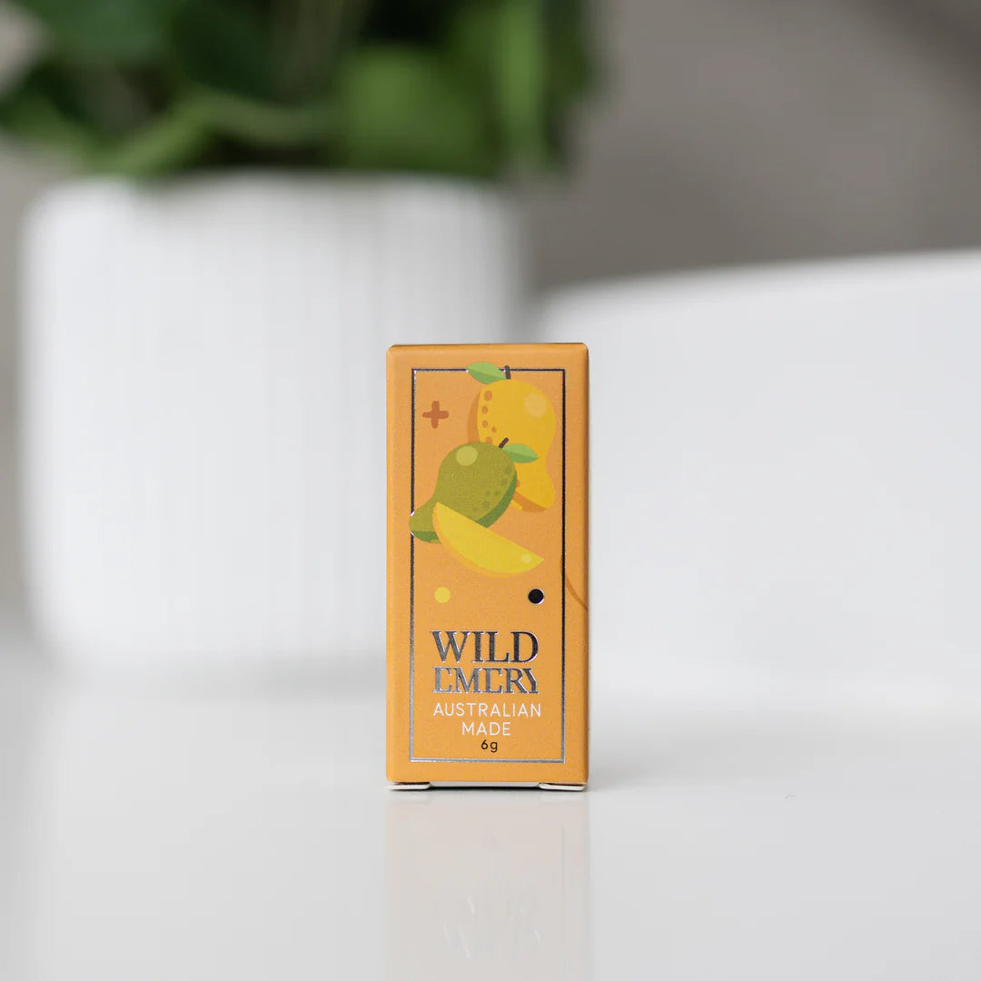 Wild Emery Natural Mini Lip Balm