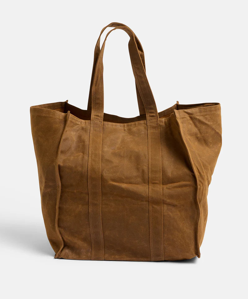 Market Canvas Tote Bag | Spicy Cowboy - Pony Rider