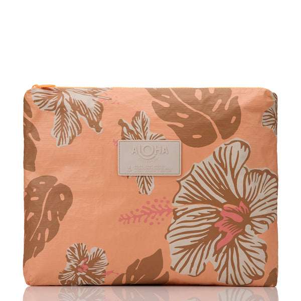 Papeete Max Pouch (Toffee/Sandstone) by Aloha Collection