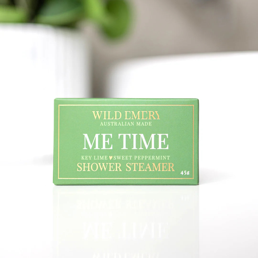Shower Steamer by Wild Emery