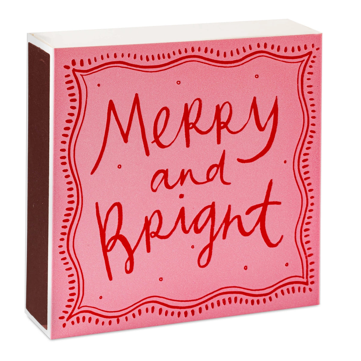 Merry & Bright Safety Matches by Archivist Gallery