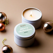 TEACHER / XMAS CANDLES - Travel Tin Candles