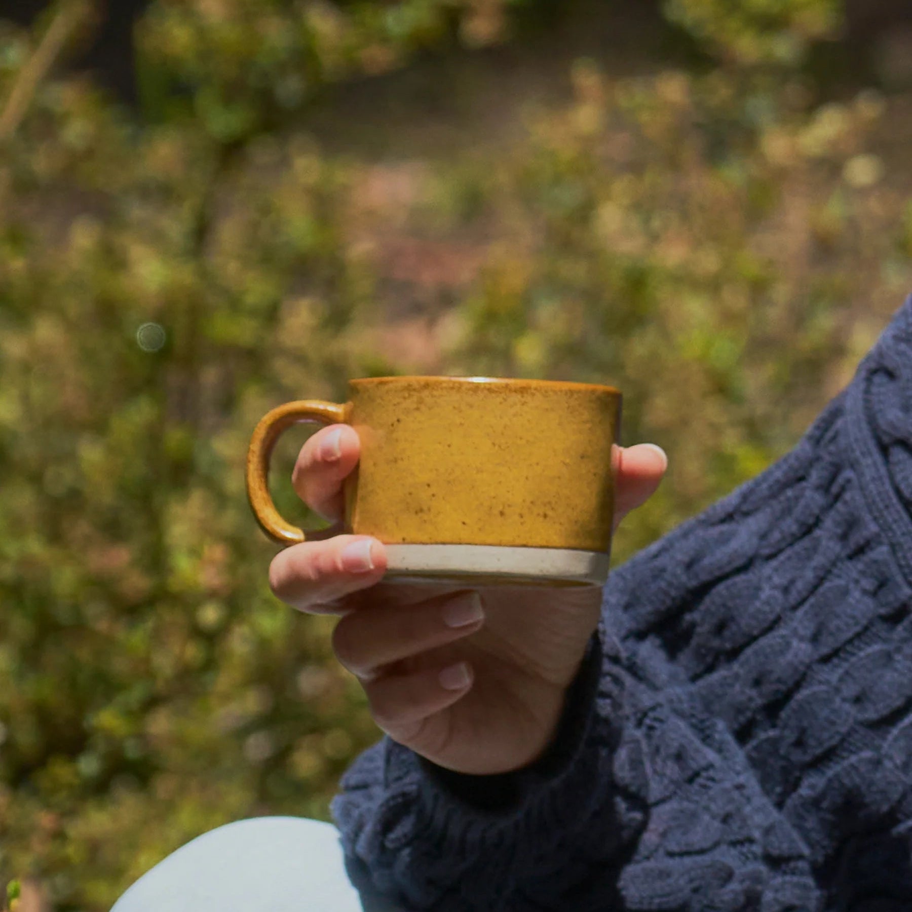 Mineral Mug in Citrine by Robert Gordon
