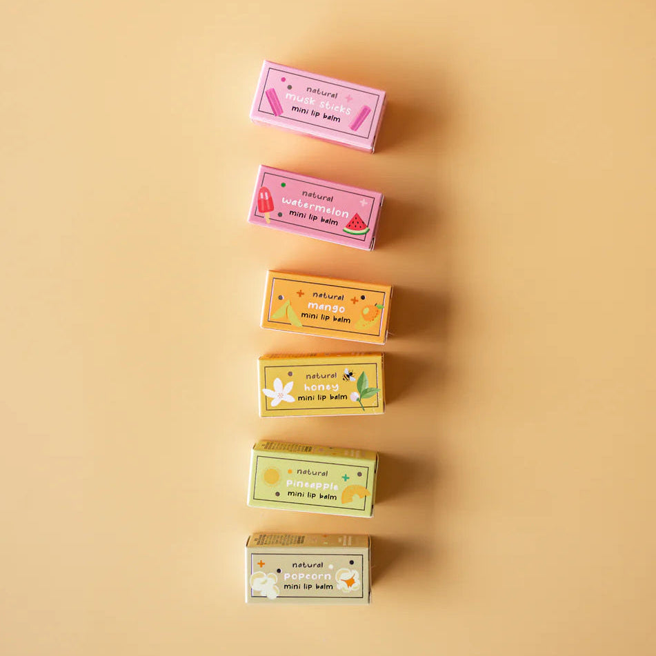 Wild Emery Natural Mini Lip Balm