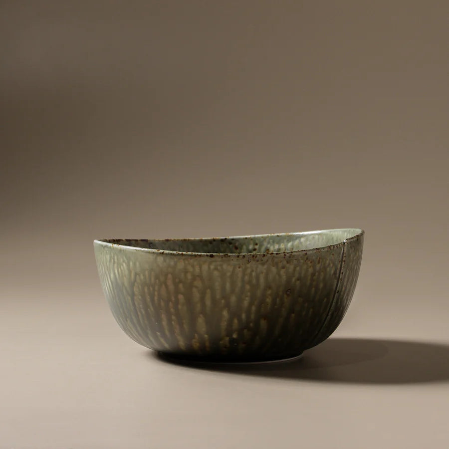 Mizu Large Salad Bowl by Indigo Love Collectors