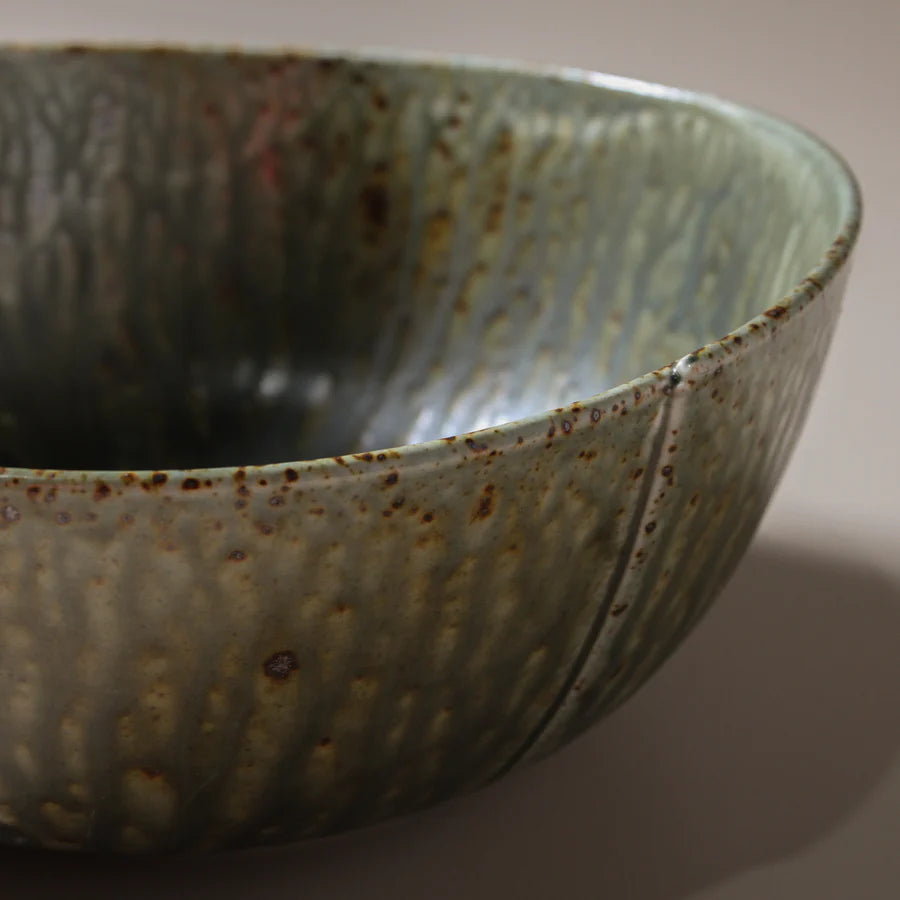 Mizu Large Salad Bowl by Indigo Love Collectors