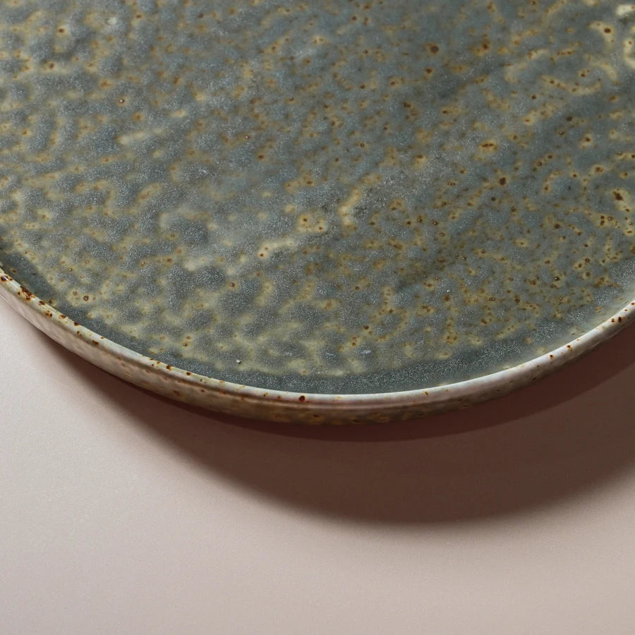 Mizu Round Platter by Indigo Love Collectors