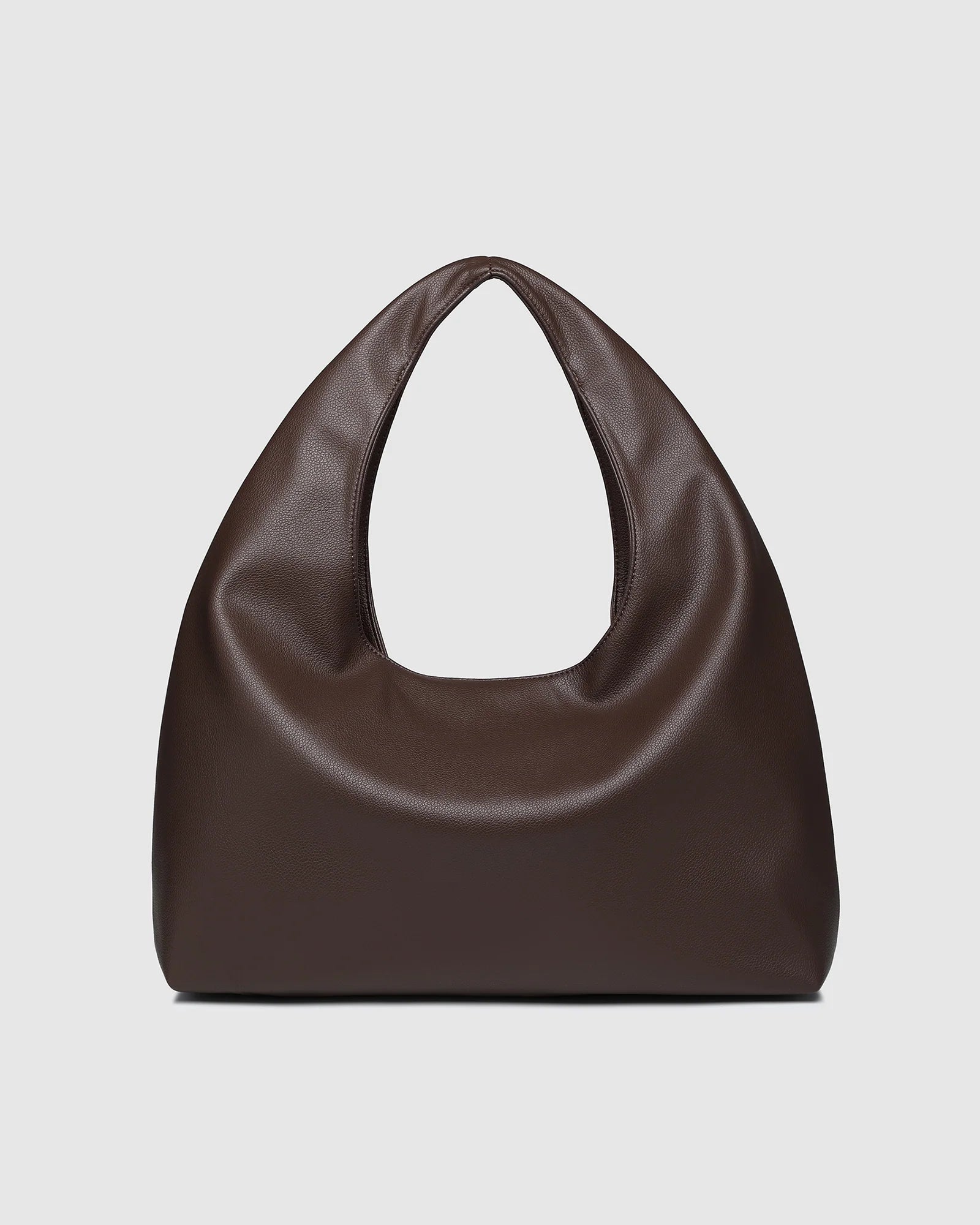 Monaco Shoulder Bag (Chocolate) by Louenhide