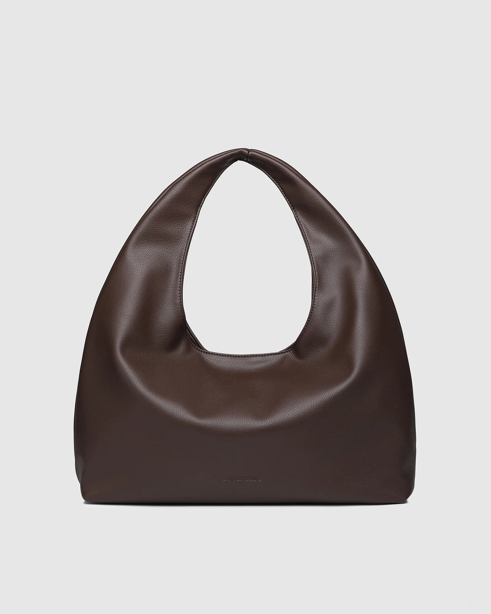 Monaco Everyday Pouch Set (Chocolate) by Louenhide