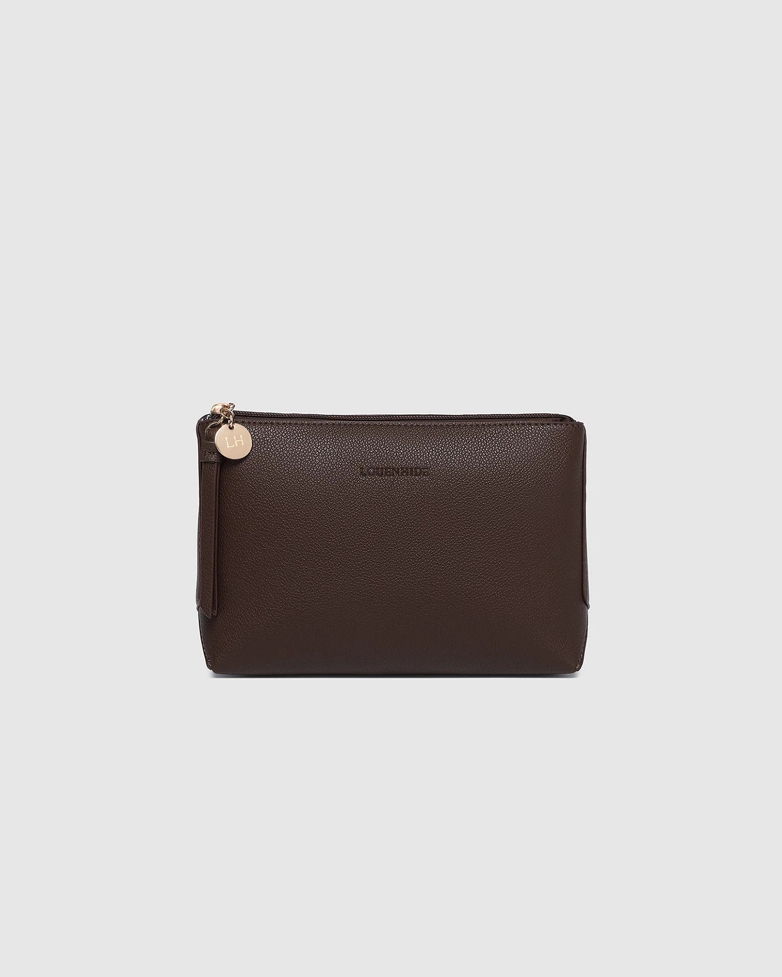 Monaco Everyday Pouch Set (Chocolate) by Louenhide