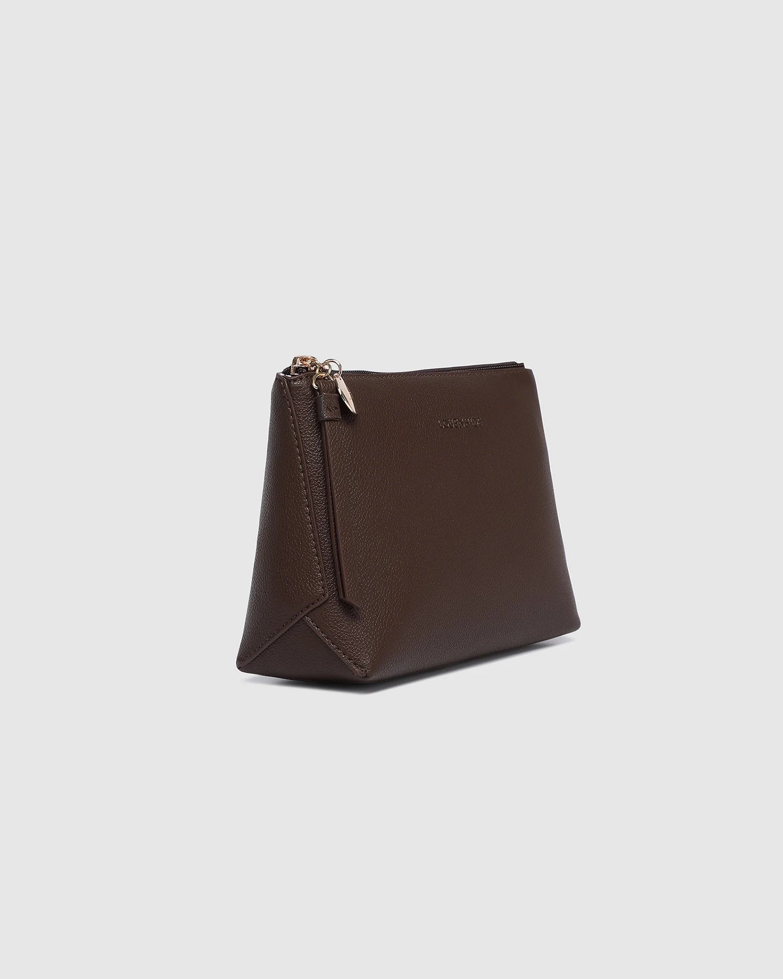 Monaco Everyday Pouch Set (Chocolate) by Louenhide
