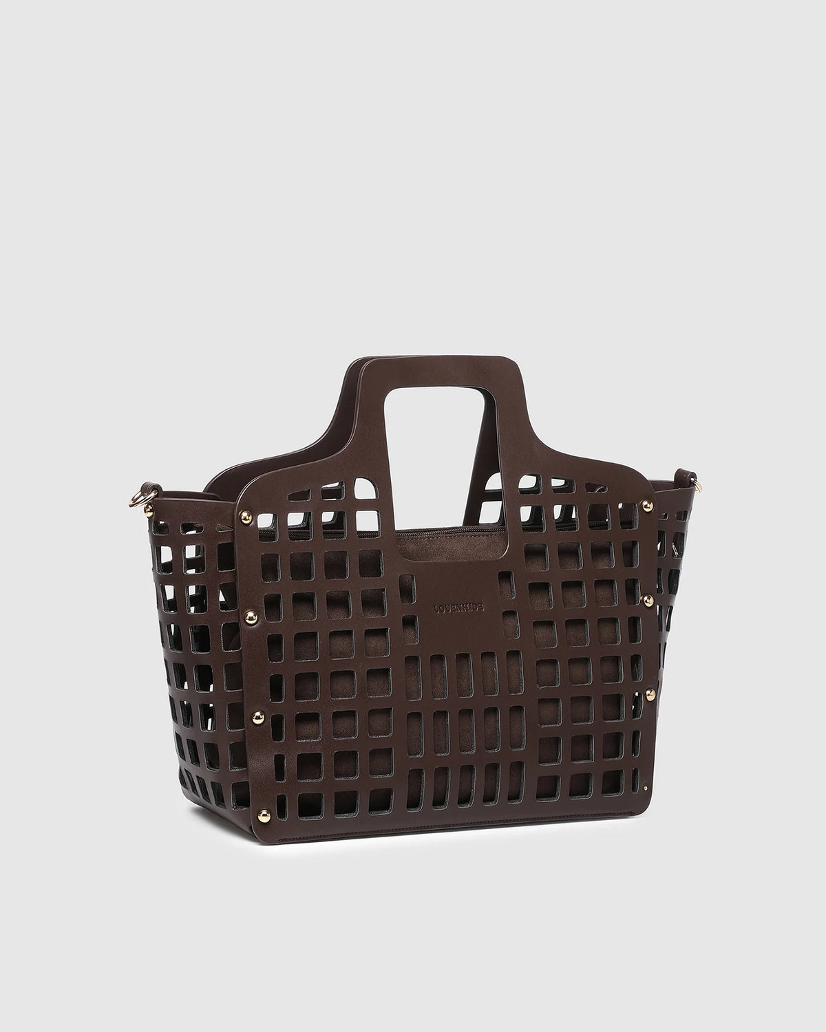 Montego Tote Bag ( Chocolate) by Louenhide