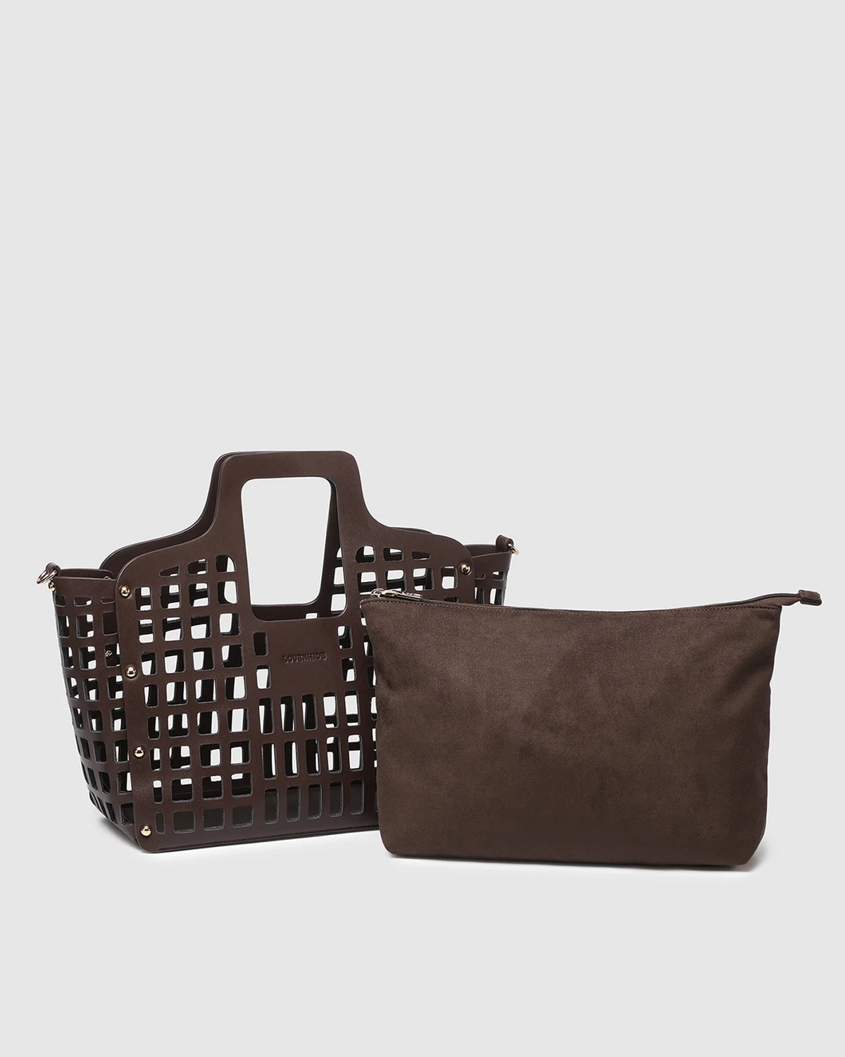Montego Tote Bag ( Chocolate) by Louenhide