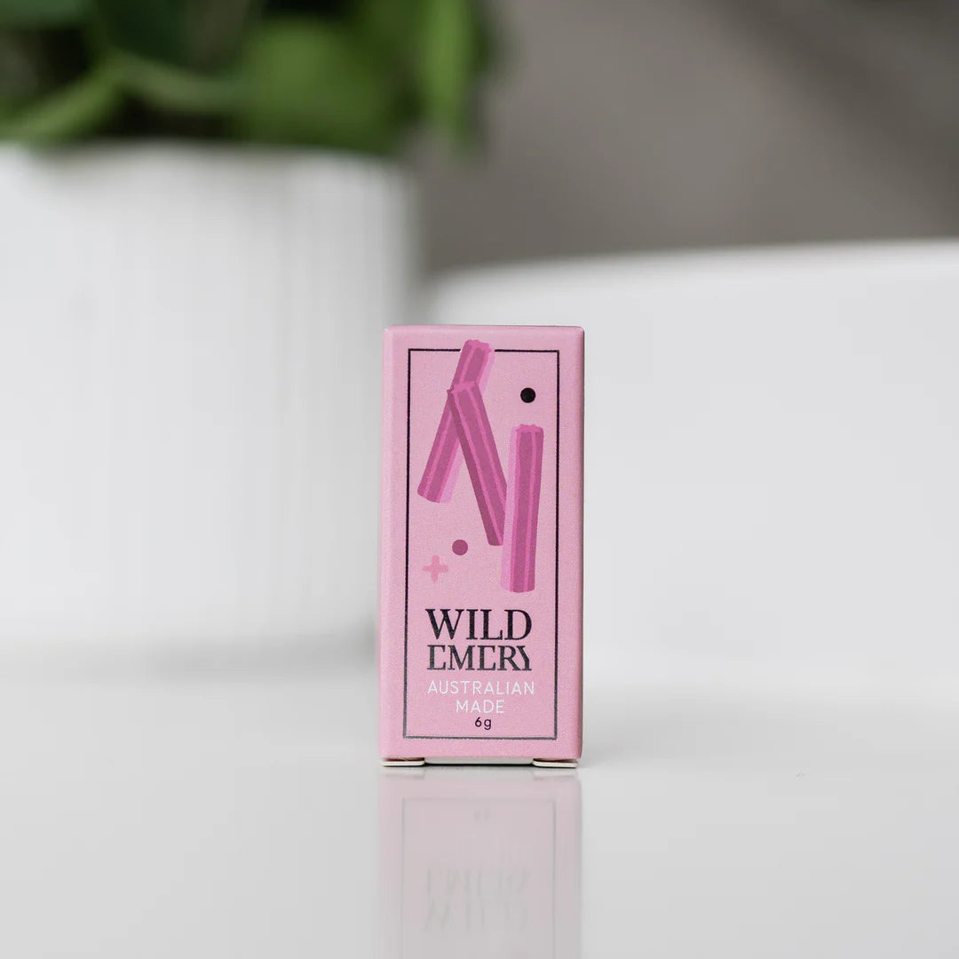Wild Emery Natural Mini Lip Balm