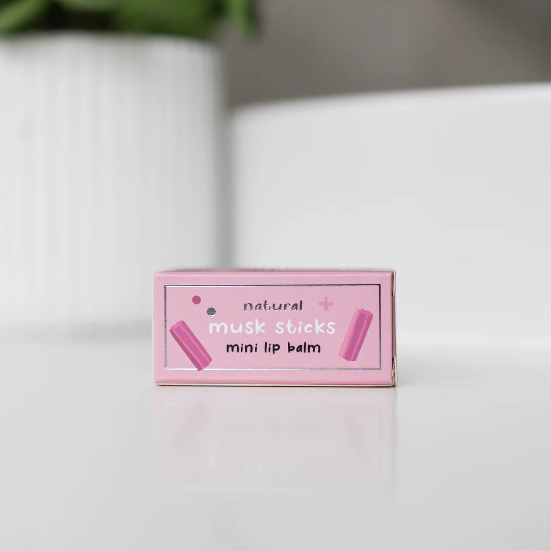 Wild Emery Natural Mini Lip Balm