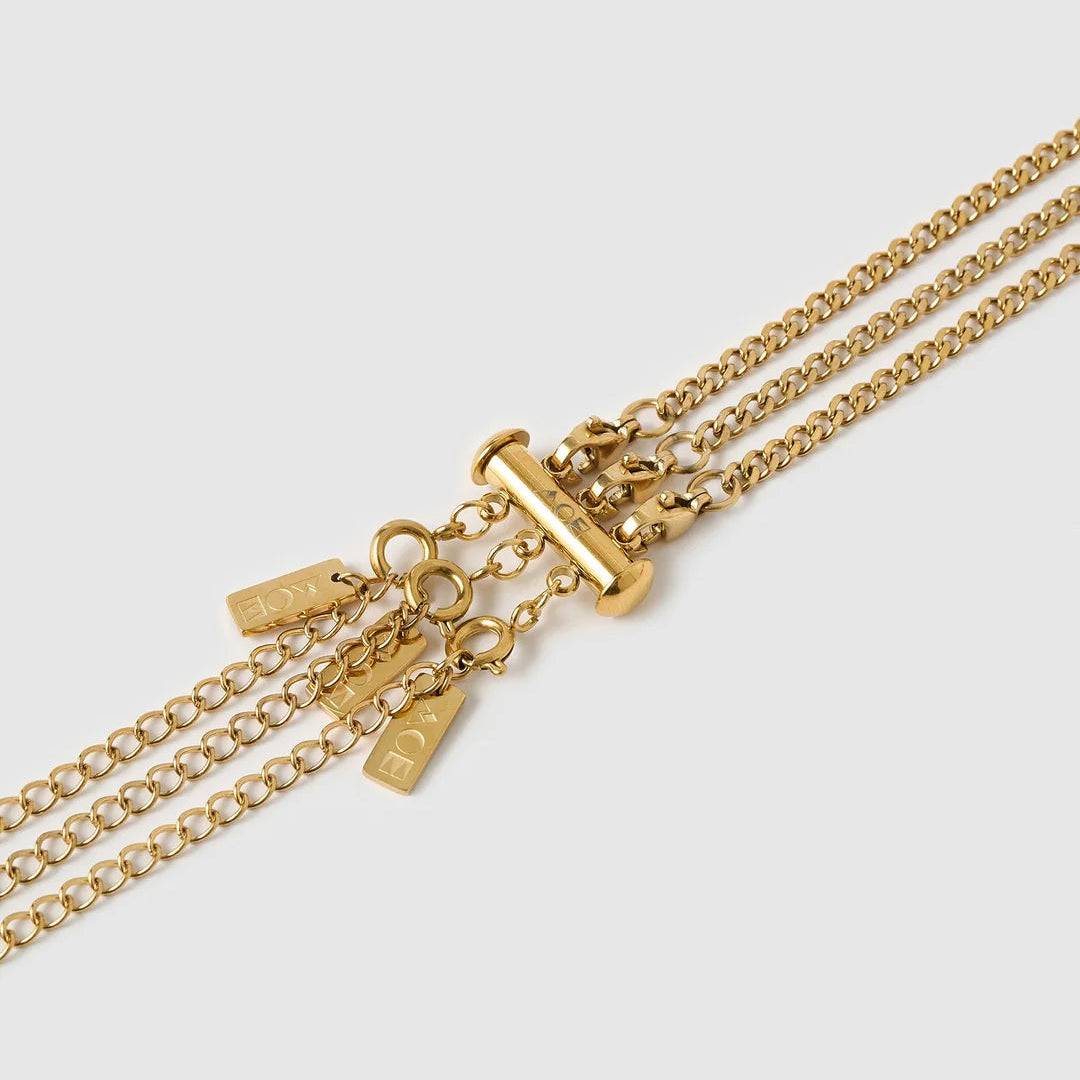 Necklace Stacking Clasp (Gold) Arms of Eve