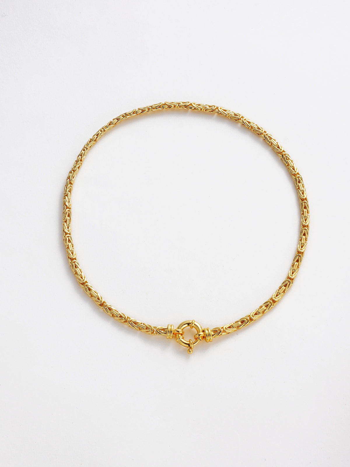 Natalie Necklace (Gold ) by Zafino