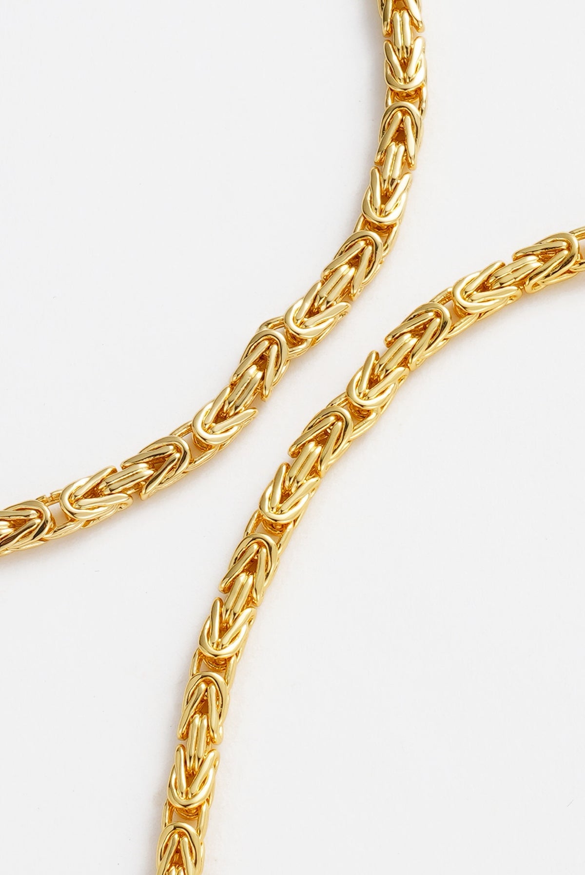Natalie Necklace (Gold ) by Zafino