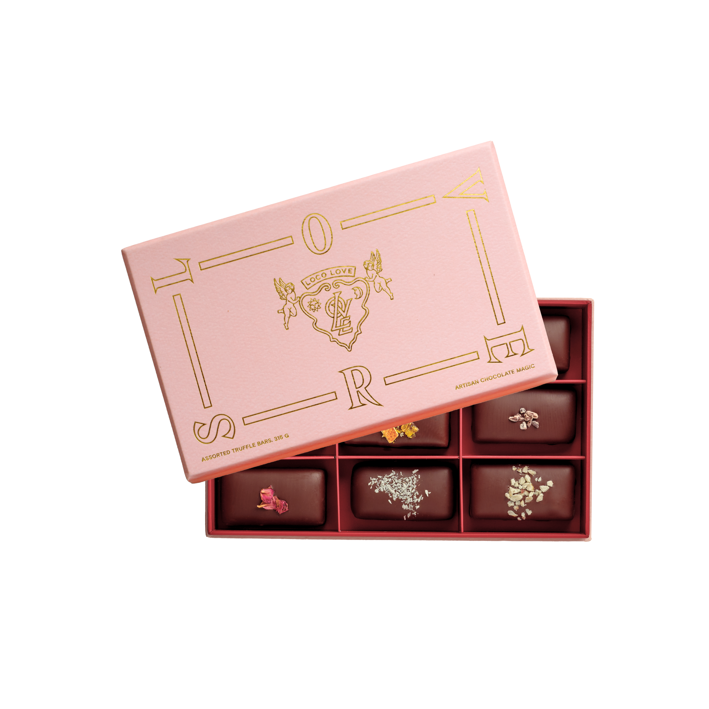 Lovers Gift Box - Loco Love Artisan Chocolates